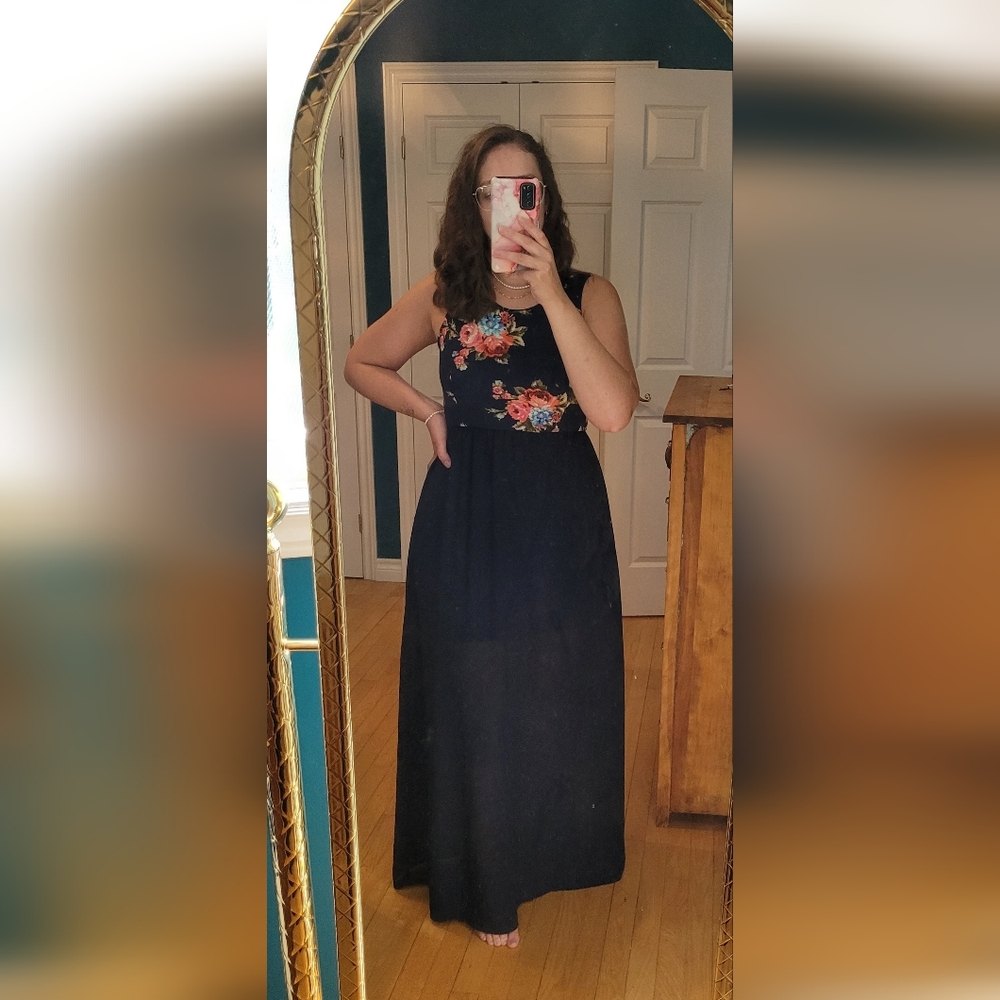 "My beloved..." Maxi Dress
